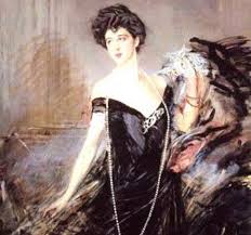 Franca Florio - Boldini