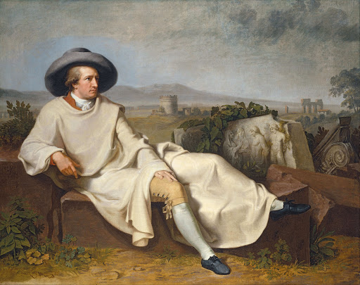 Goethe campagna romana