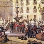 UNSPECIFIED - CIRCA 2002:  Garibaldi in Palermo, 1860. Expedition of the Thousand, Italy, 19th century. (Photo by DeAgostini/Getty Images)
